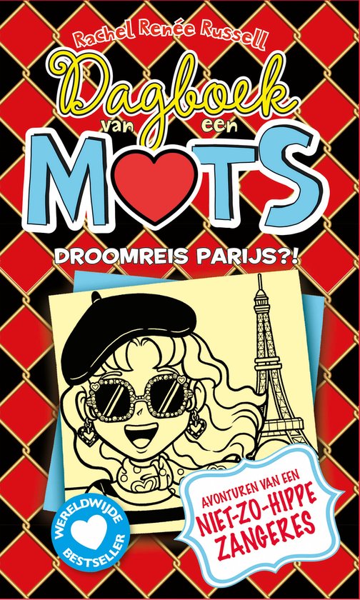 Dagboek van een muts 15 - Droomreis Parijs?!