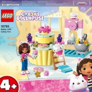 LEGO Gabby's Dollhouse Bakken met Cakey - 10785