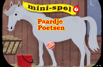 Paardje Poetsen