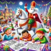 De mooiste tekeningen voor Sinterklaas! 🎨✨