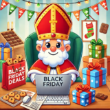 Sinterklaas + Black Friday = Mega Deals voor Iedereen! 🎁🎉